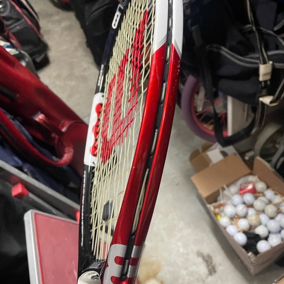 Wilson nCore nFocus MediumTennis Racquet 4 3/8 grip - Picture 7 of 10